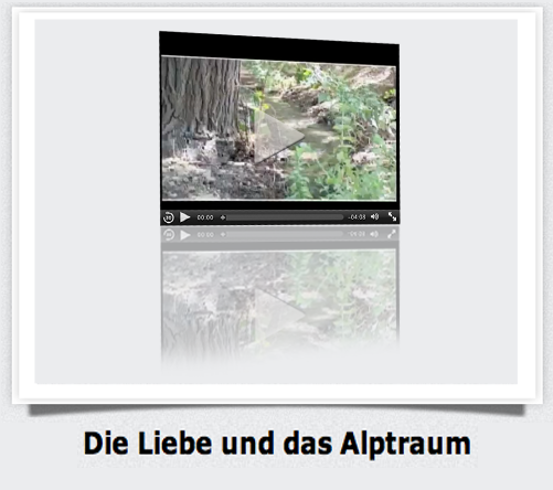 Die Liebe und das Alptraum